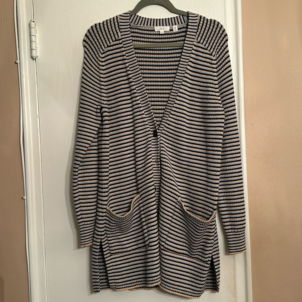 cardigan button down sweater